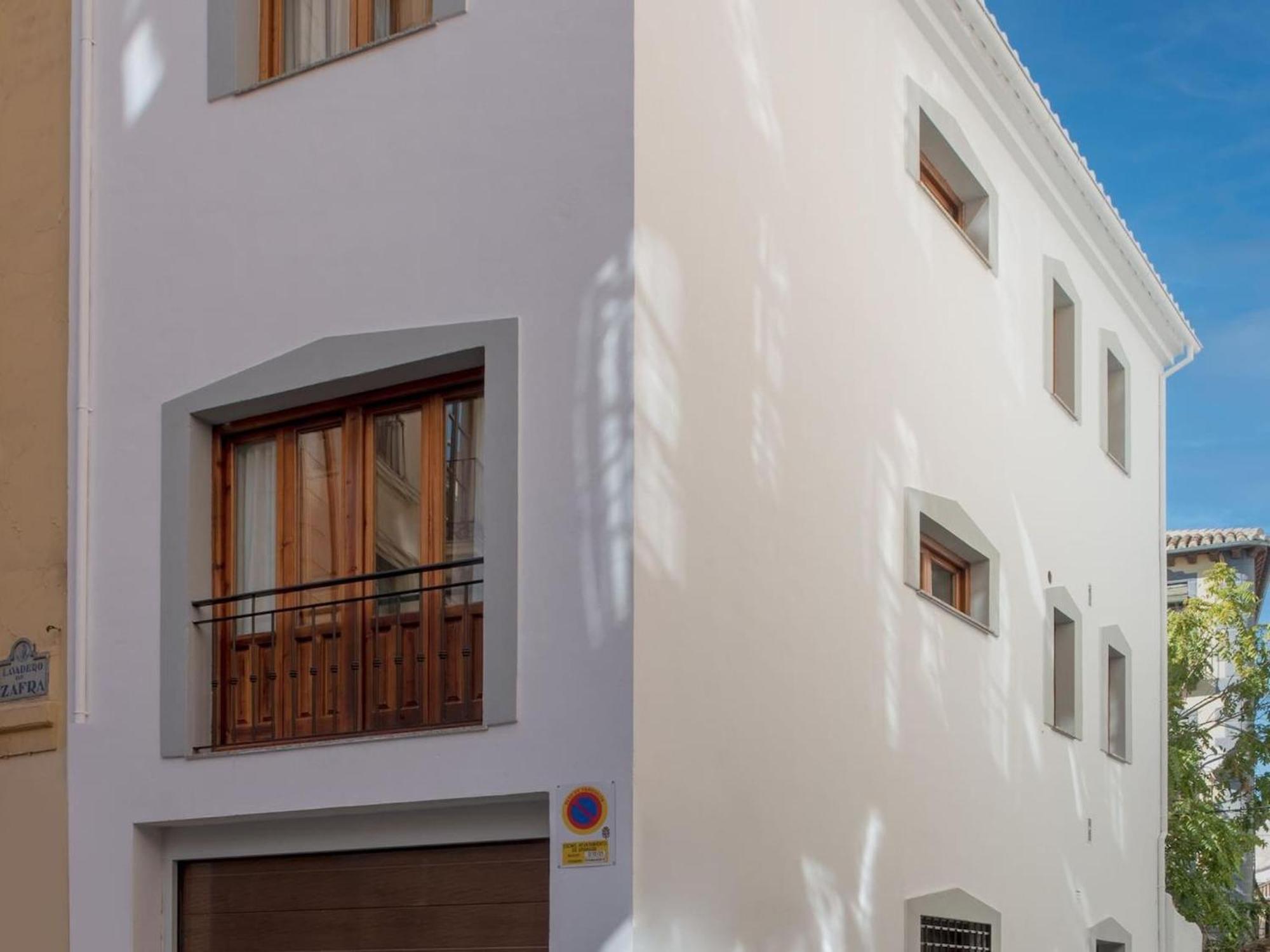 Vila Cozy House With Parking Included Granada Exteriér fotografie